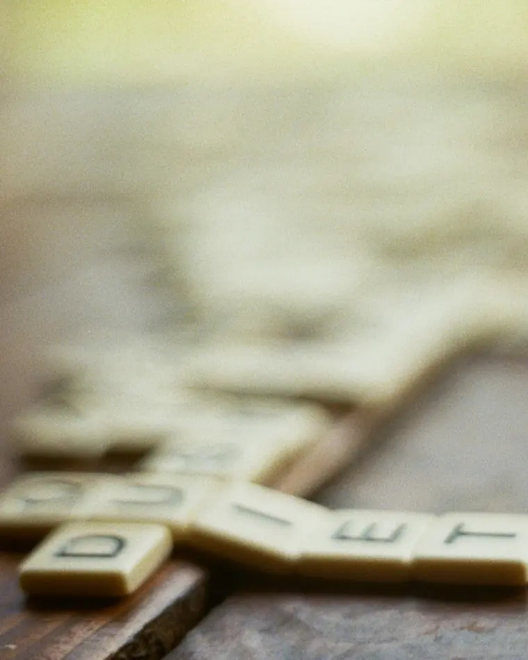 Scrabble letter tiles a Scrabble word finder scores by tile value